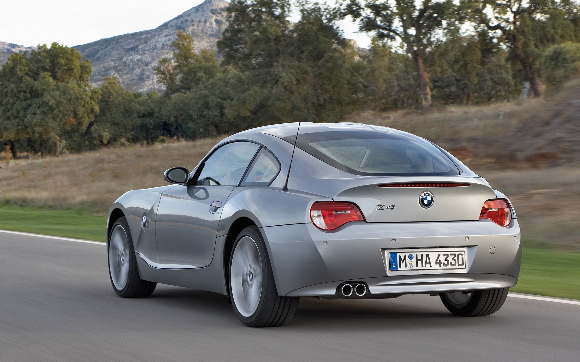BMW Z4 Coupe (2006)